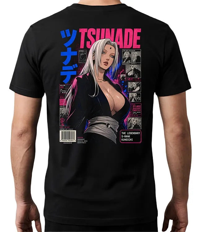 Playera Tsunade 6 Naruto Waifu Anime