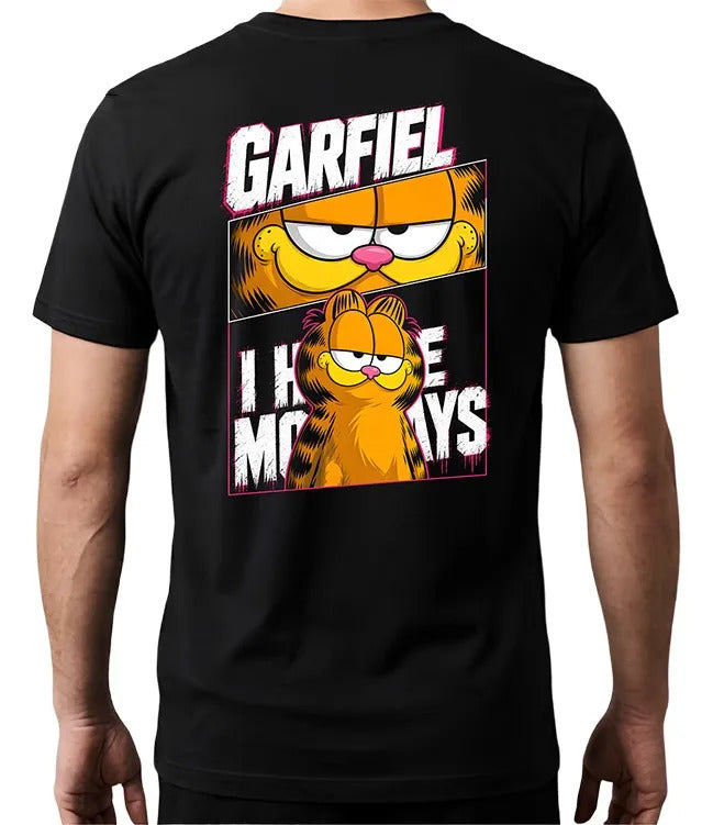 Playera Garfield 2 Garfield Gen Caricaturas