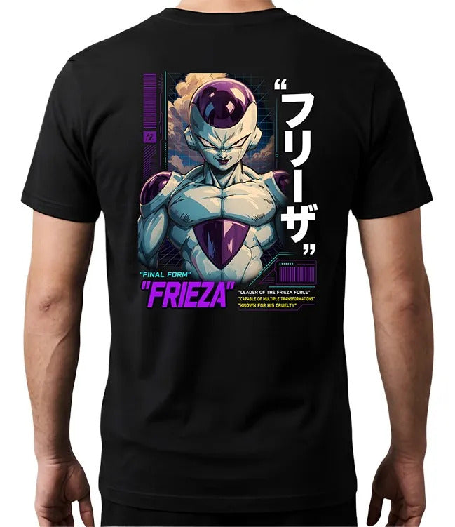 Playera Freezer 3 Dragon Ball Gen Anime