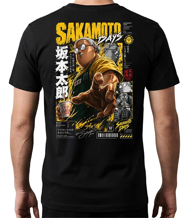 Playera Sakamoto Sakamoto Days Gen Anime
