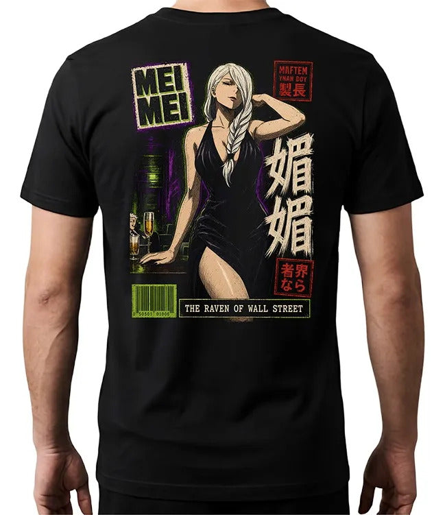 Playera Mei Mei Jujutsu Kaisen Waifu Anime