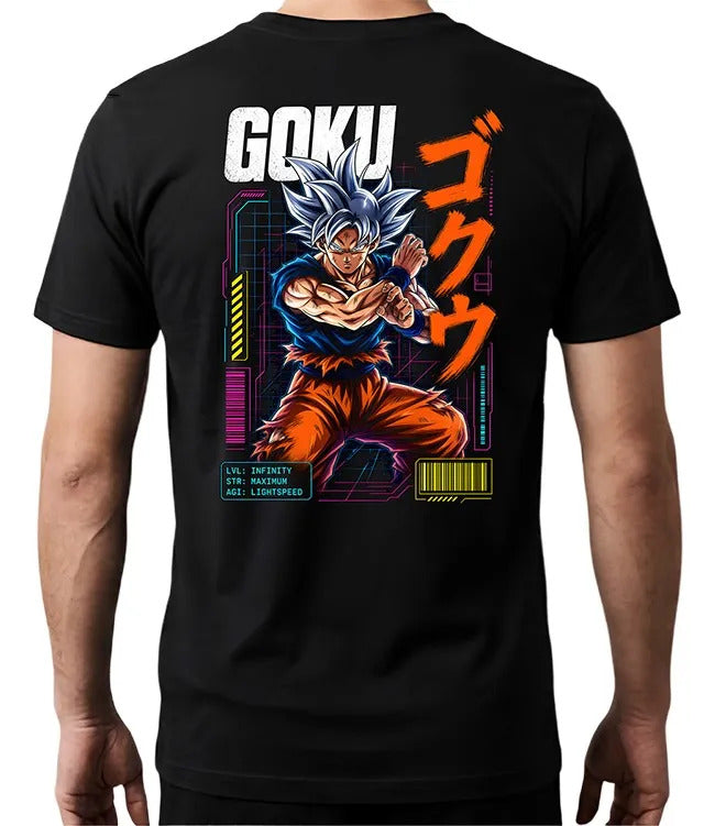 Playera Goku 9 Dragon Ball Gen Anime