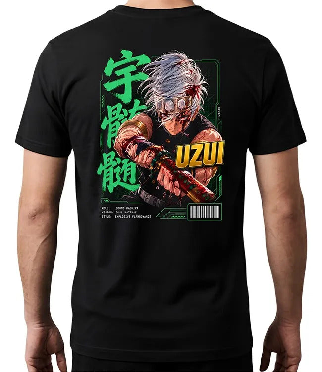 Playera Uzui 2 Demon Slayer Gen Anime