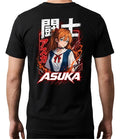 Playera Asuka 11 Evangelion Waifu Anime