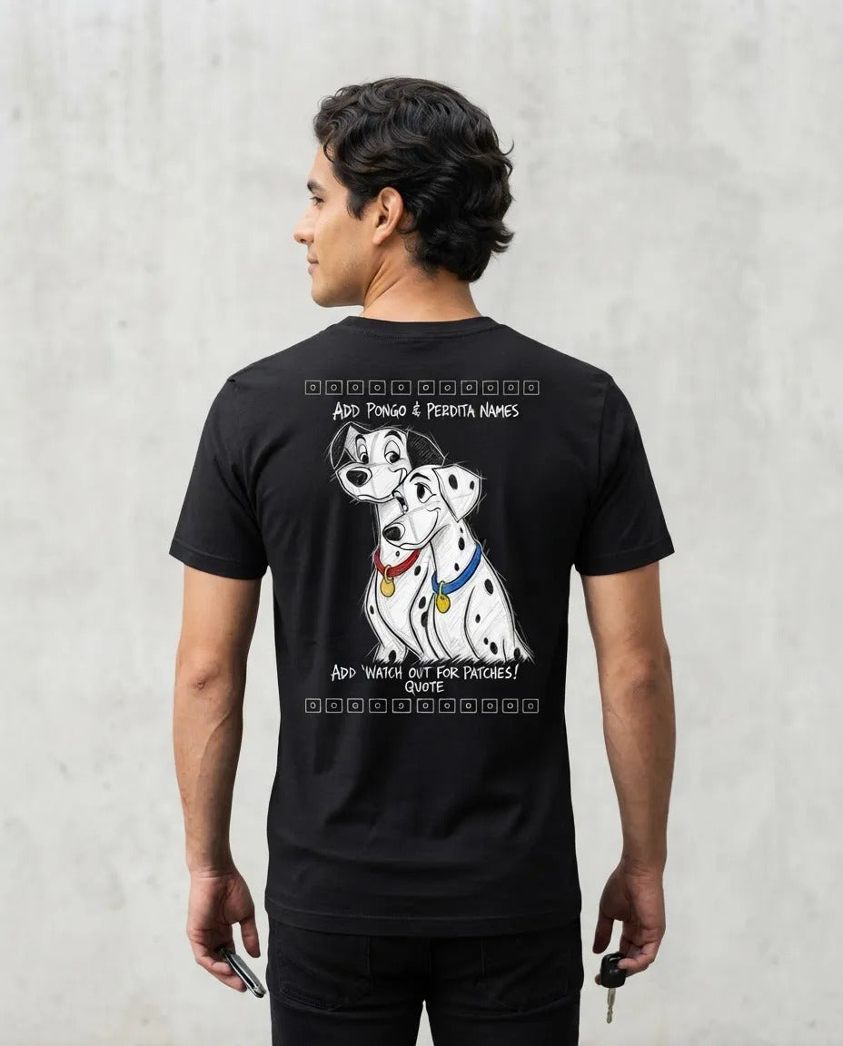 Playera 101 Dalmatas 2 Animation Gen Pelicula