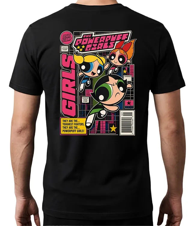 Playera Chicas Superpoderosas 3 Gen Caricaturas