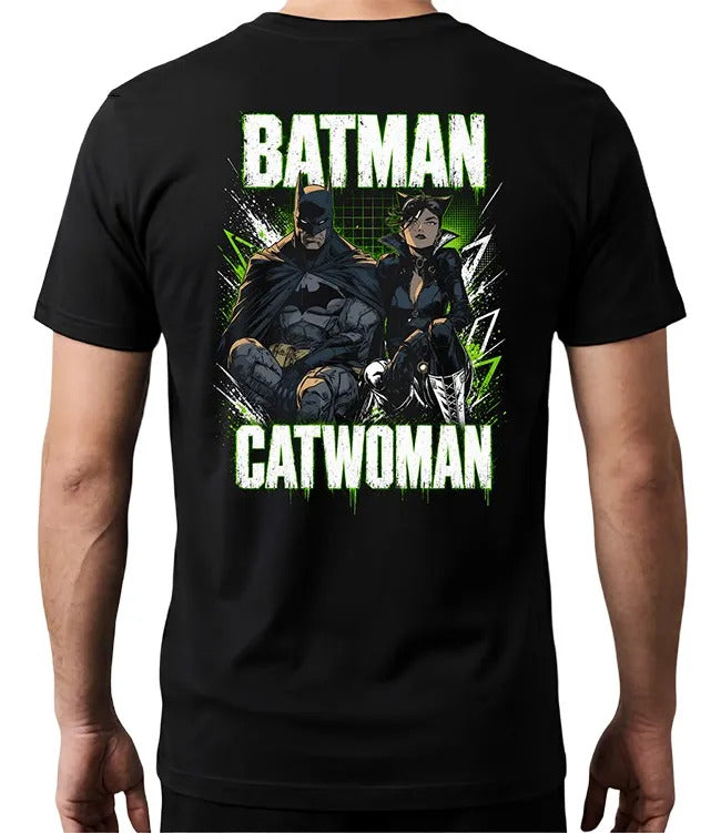 Playera Batman 3 Dc Gen Superheroes
