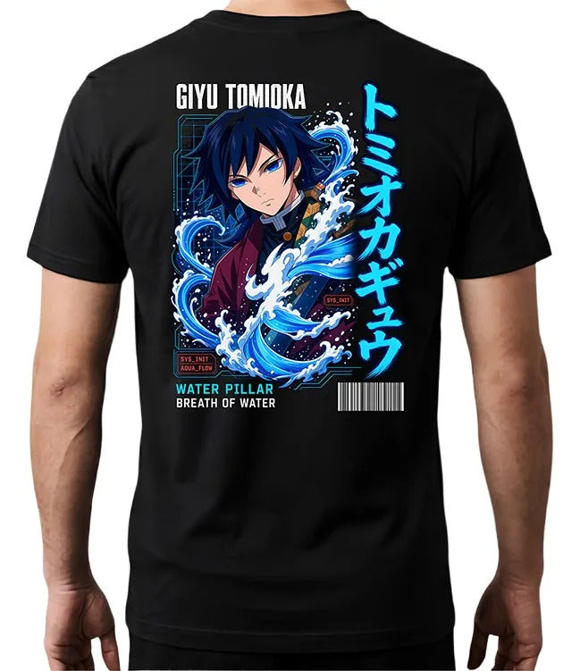 Playera Tomioka Demon Slayer Gen Anime