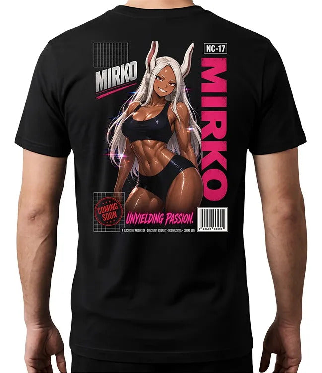 Playera Mirko 3 My Hero Academia Waifu Anime