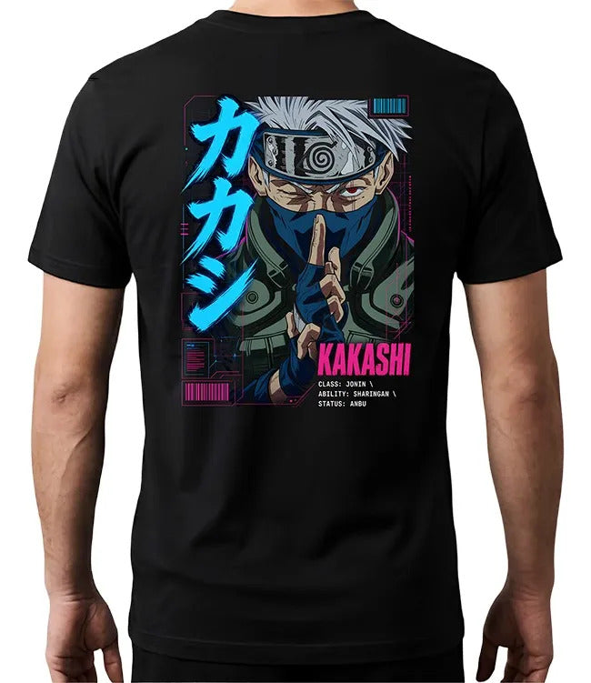 Playera Kakashi 2 Naruto Gen Anime