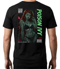 Playera Poison Ivy Dc Waifu Superheroes