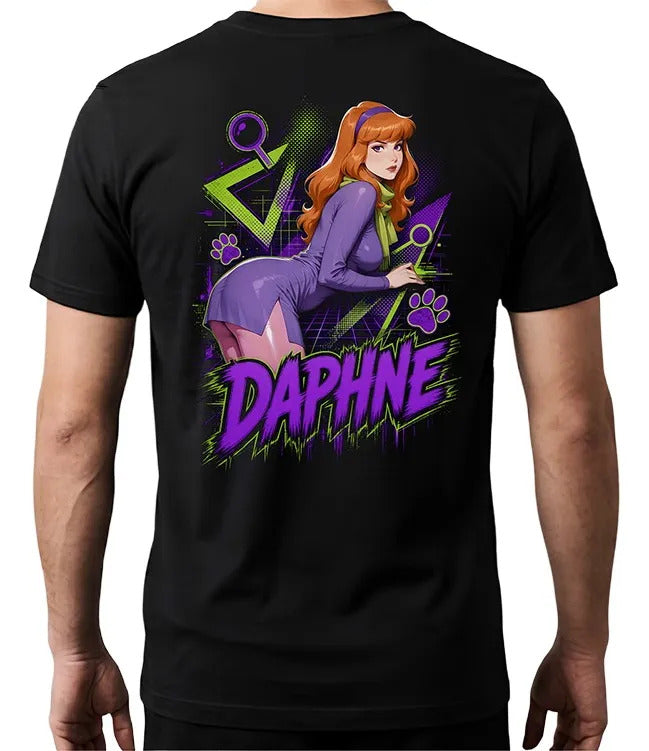 Playera Daphne Scooby Doo Waifu Superheroes