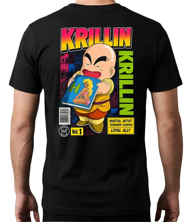 Playera Krillin Dragon Ball Gen Anime