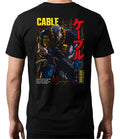 Playera Cable Marvel Gen Superheroes