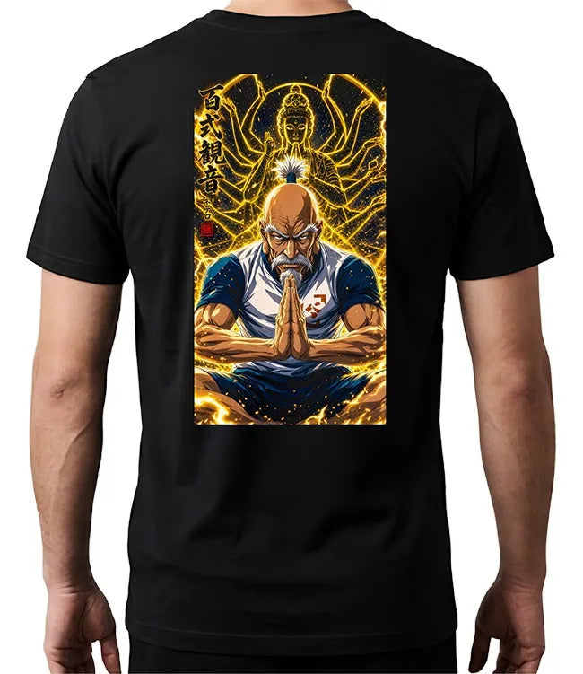 Playera Isaac Netero Hunter X Hunter Gen Anime