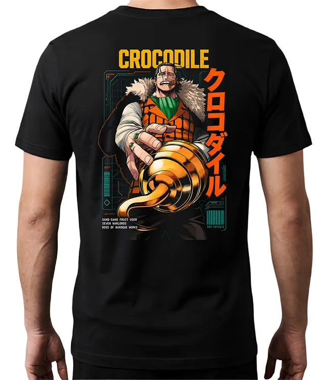 Playera Crocodile One Piece Gen Anime