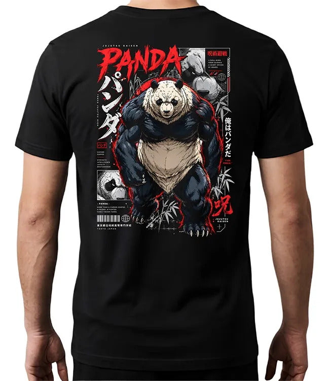 Playera Panda Jujutsu Kaisen Gen Anime