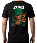 Playera Zoro 5 One Piece Gen Anime