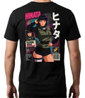 Playera Hinata 8 Naruto Waifu Anime