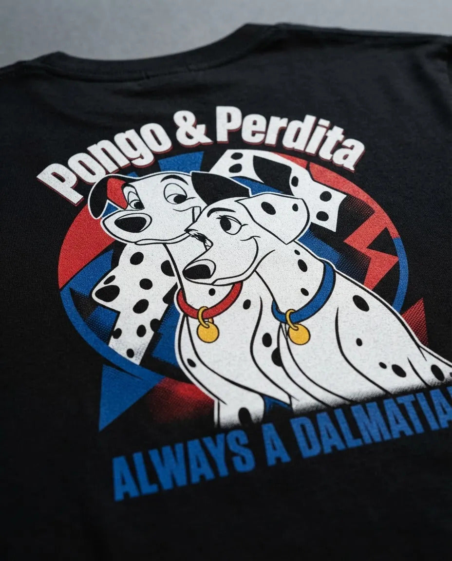 Playera 101 Dalmatas Animation Gen Pelicula