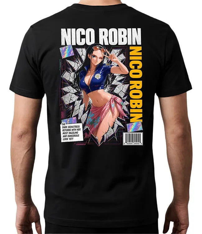 Playera Robin 5 One Piece Waifu Anime