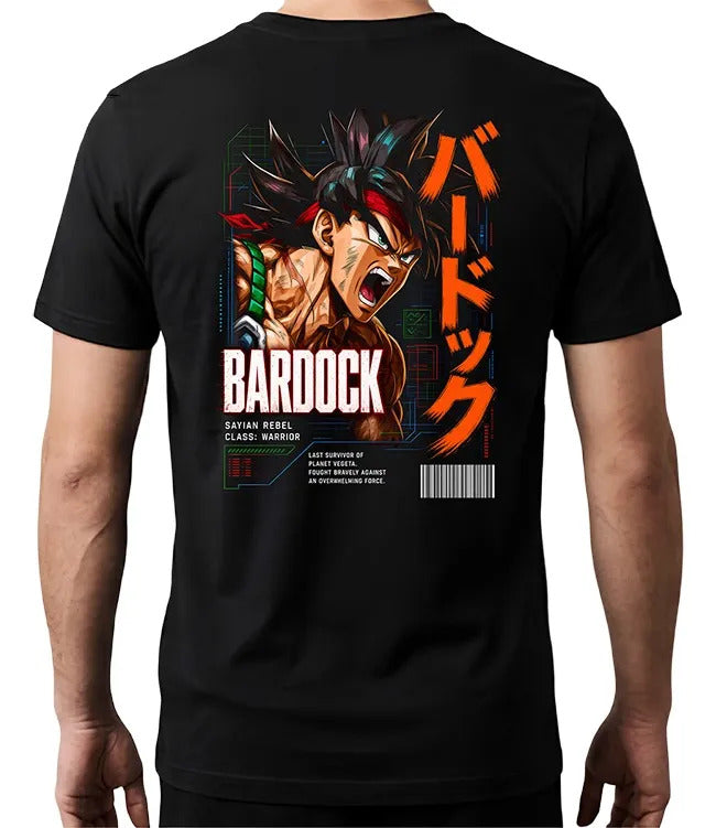 Playera Bardock 2 Dragonball Gen Anime