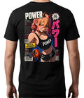 Playera Power 5 Chainsawman Waifu Anime