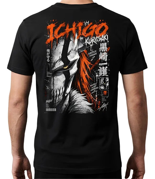 Playera Ichigo 5 Bleach Gen Anime