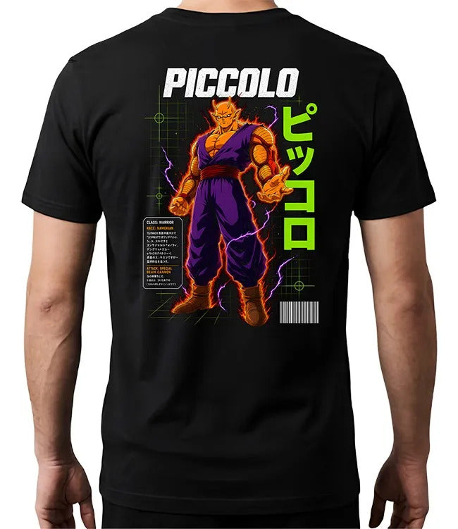 Playera Piccolo 2 Dragon Ball Gen Anime