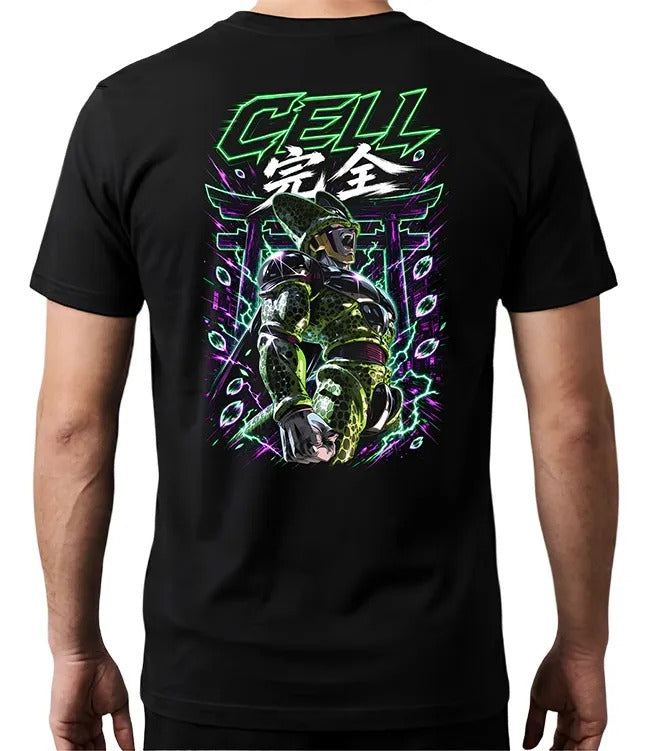 Playera Cell Dragonball Gen Anime