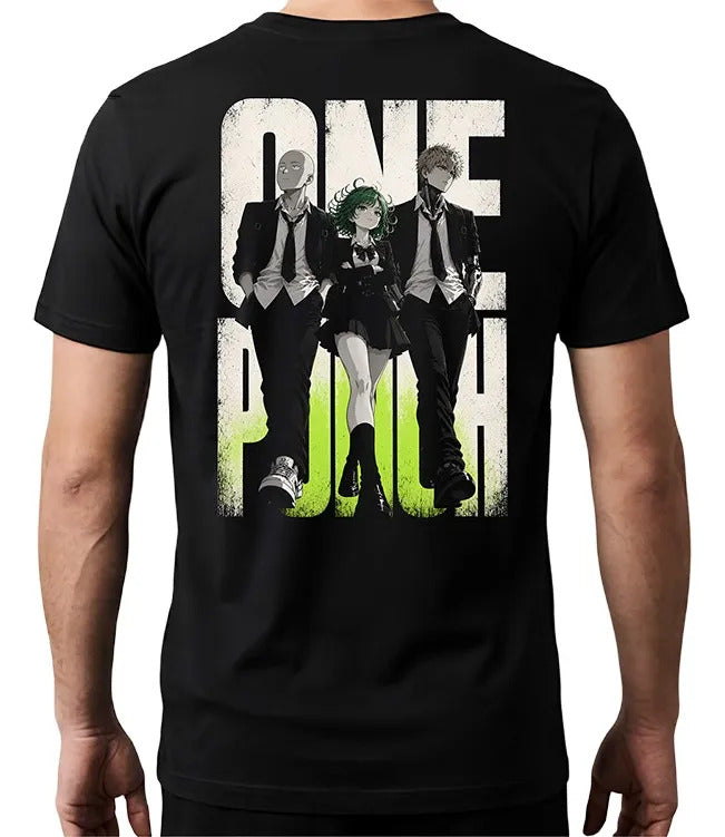 Playera One Punch One Punch Man Gen Anime