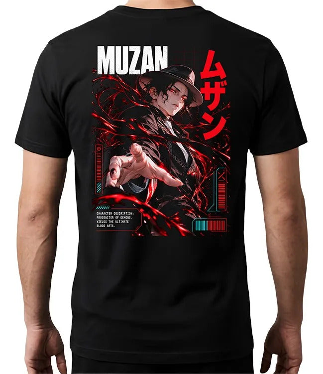 Playera Muzan 2 Demon Slayer Gen Anime