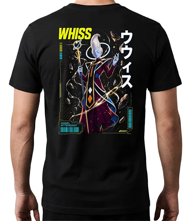 Playera Whiss Dragon Ball Gen Anime