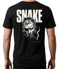 Playera Solid Snake Metal Gear Gen Videojuego