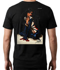 Playera Silk Marvel Waifu Superheroes