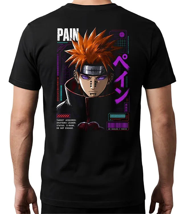 Playera Pain Naruto Gen Anime