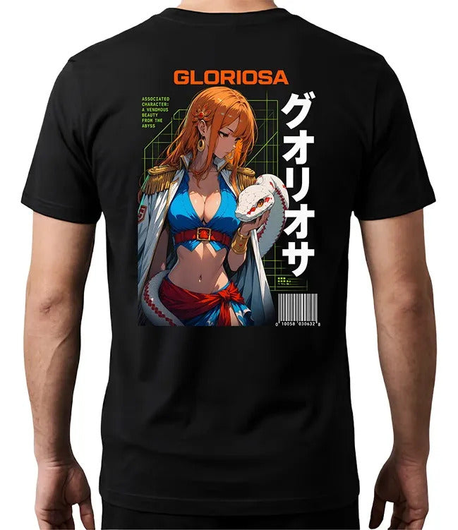 Playera Gloriosa One Piece Waifu Anime