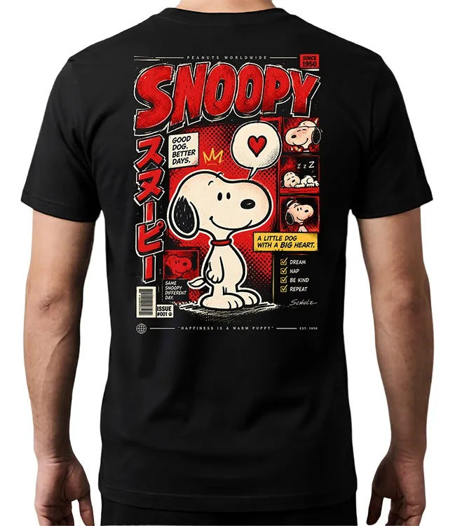 Playera Snoopy 20 Peanuts Gen Cute