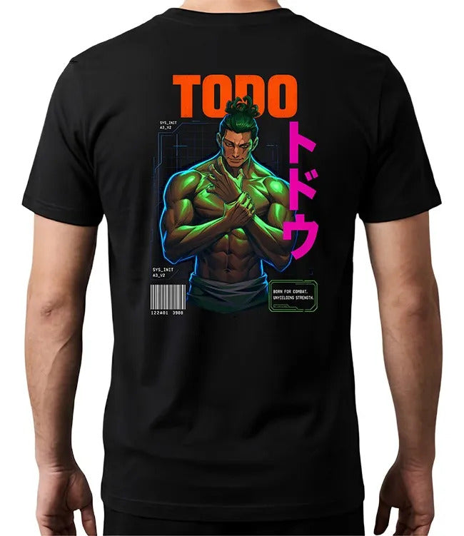 Playera Todo 2 Jujutsu Kaisen Gen Anime