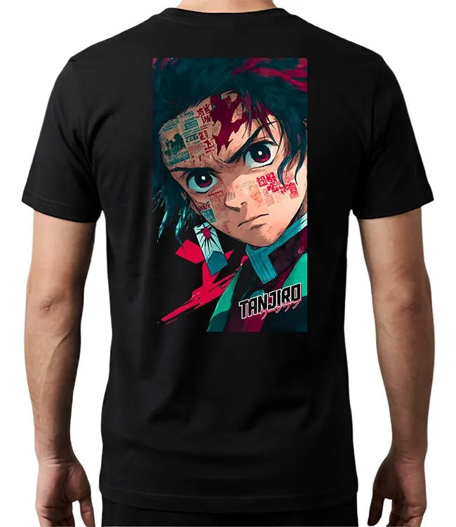 Playera Tanjiro Demon Slayer Gen Anime