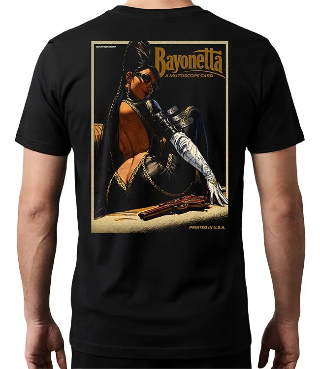 Playera Bayonetta 3 Cereza Waifu Videojuego