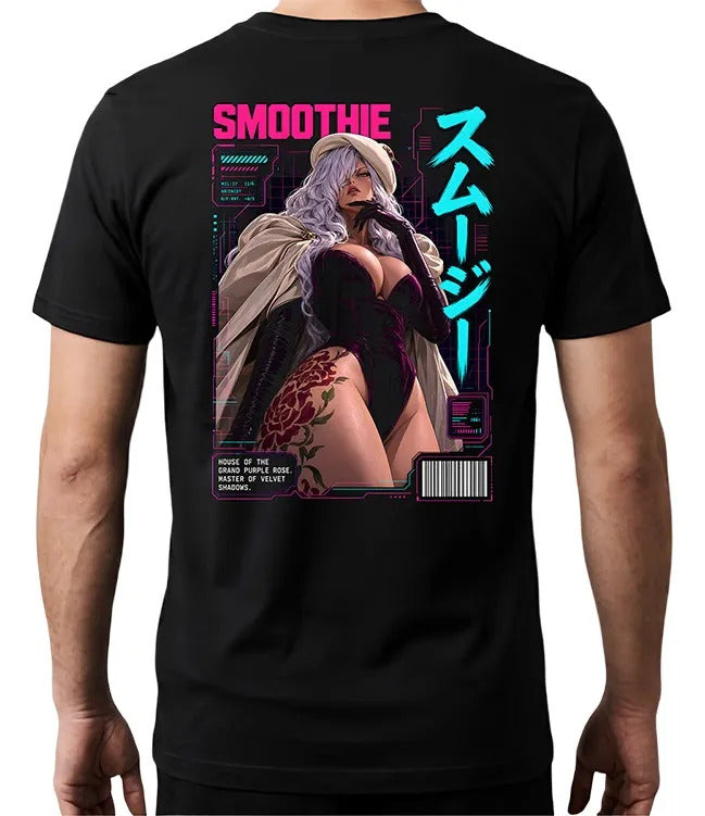 Playera Smoothie One Piece Waifu Anime