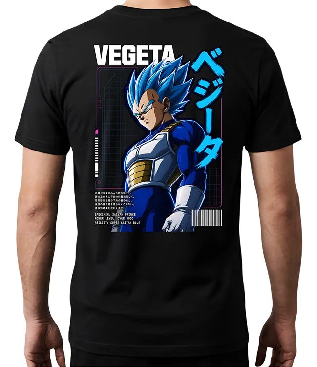 Playera Vegeta 6 Dragon Ball Gen Anime