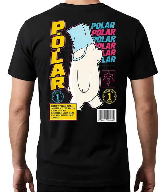 Playera Polar 2 Polar Gen Caricaturas