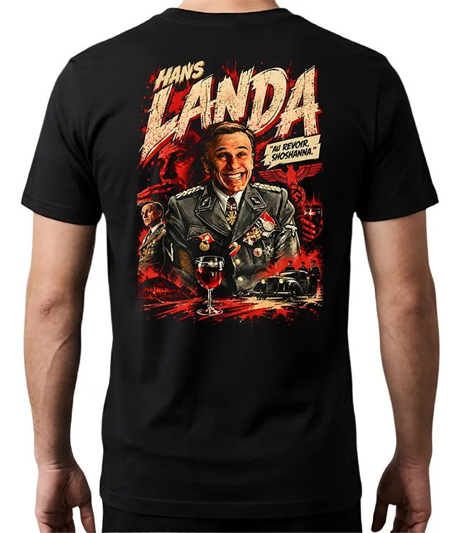 Playera Hans Landa Inglourious Basterds Gen Pelicula