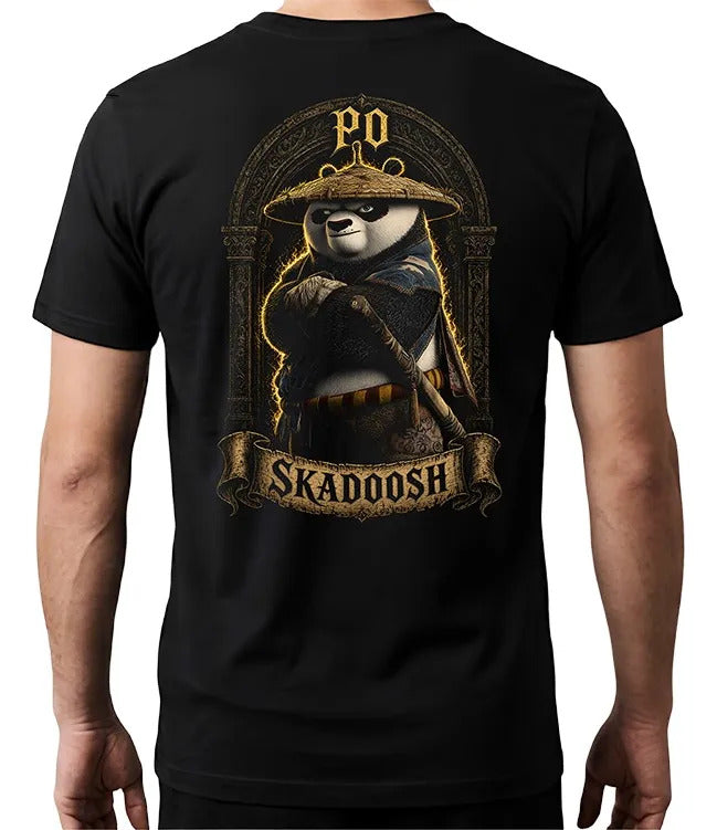 Playera Po Kung Fu Panda Gen Pelicula