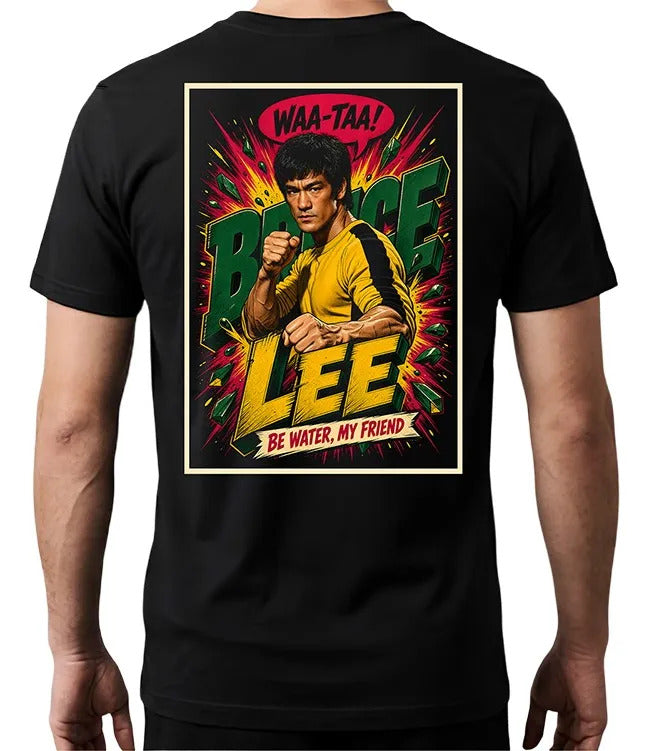 Playera Bruce Lee Artes Marciales Gen Personalidad