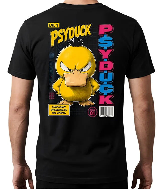 Playera Psyduck Pokemon Gen Cute