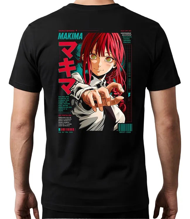 Playera Makima Chainsawman Gen Anime