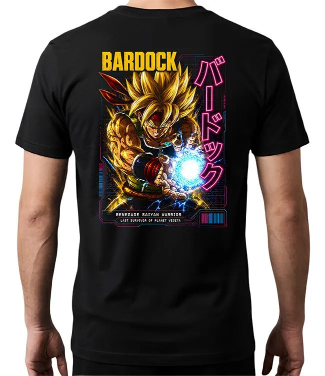 Playera Bardock 4 Dragonball Gen Anime